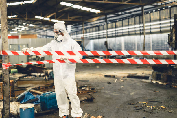 Professional Infectious Disease Decontamination technician working in Silver City, NV
